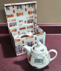 Stokes Decorative Cat Teapot