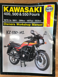1983 Kawasaki GPz-550 parts for sale