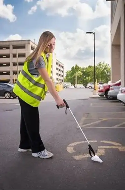 Commercial  Litter Pick up, View more