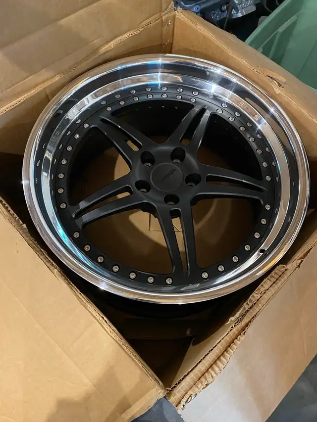 Forged wheels for challenger556564795674470402