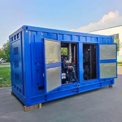 1. Weichai brand, WP13D317E301NG@288kw Engine 2. Leroy-Sommer TAL-A46-D alternator configured for 41...