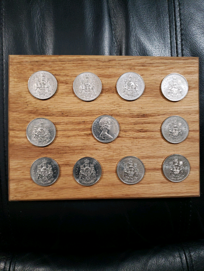 SOLD - Canadian Half Dollars, View more