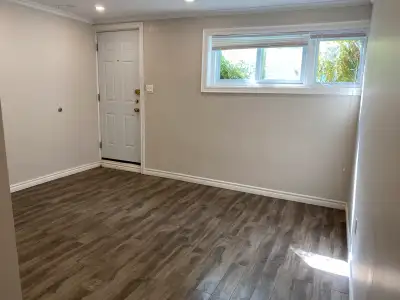 Newmarket basement apartment