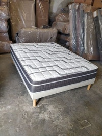 Matelas et Cadre de Lit Confort Premium – Livraison Gratuite & P City of Montréal Greater Montréal Preview