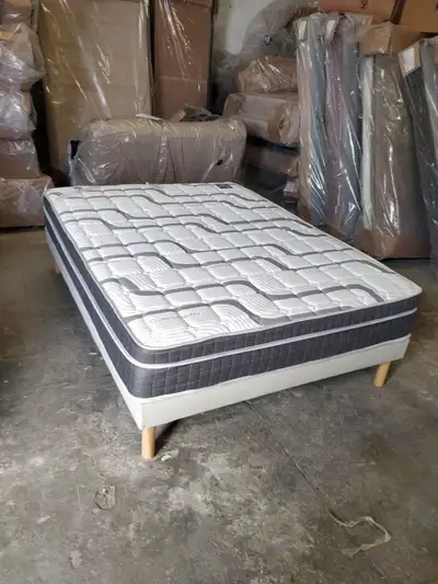 Matelas et Cadre de Lit Confort Premium – Livraison Gratuite & P, View more