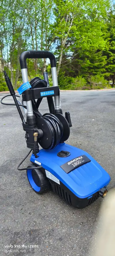 Brand new pressure washer, View more