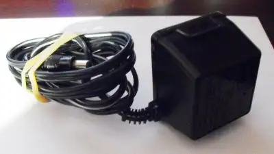 This is a Type 1509 Adaptor, input: AC 120V, 60Hz, 0.06A, output: DC 1.5V, 300 mA, Hong Kong. Please...