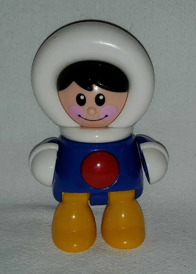 TOLO First Friends Inuit Boy Eskimo Jointed Squeak Figure 5" in Toys & Games in Truro - Image 3