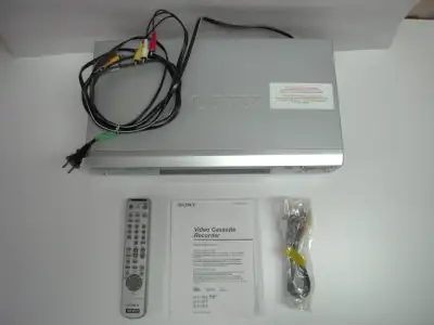 Sony VCR Player, View more