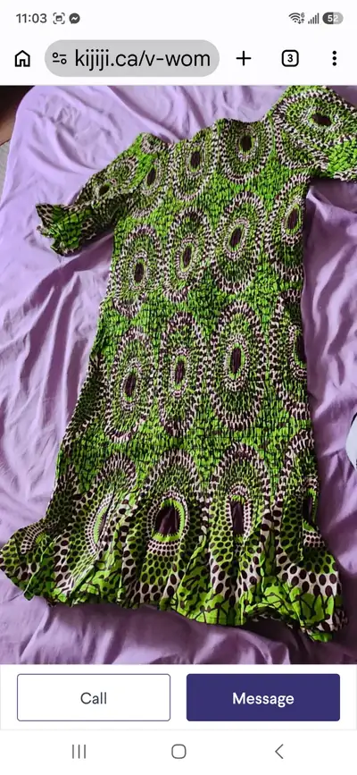 Brand NEW African dashiki and other style dresses!, View more