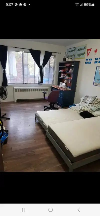 Family size room for rent