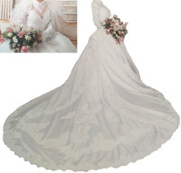 Beautiful Made in Italy Wedding Dress