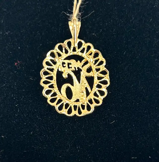 10K Sweet 16 Pendant63240706371457122