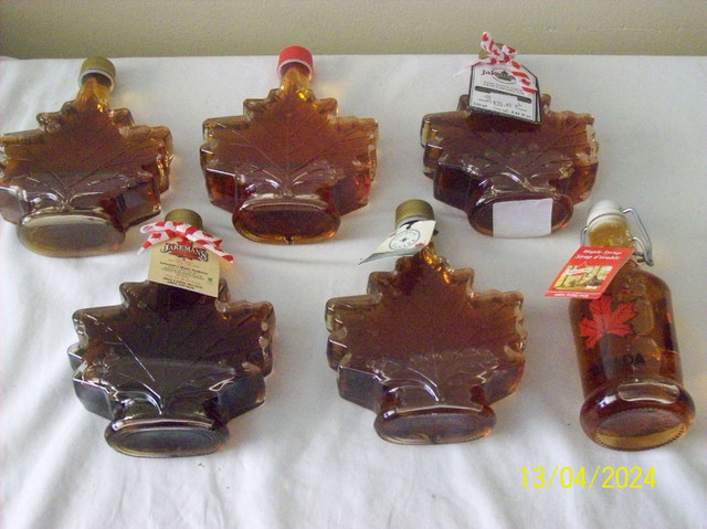 set of 6 maple syrup 250ml #0725 in Arts & Collectibles in City of Toronto - Image 2