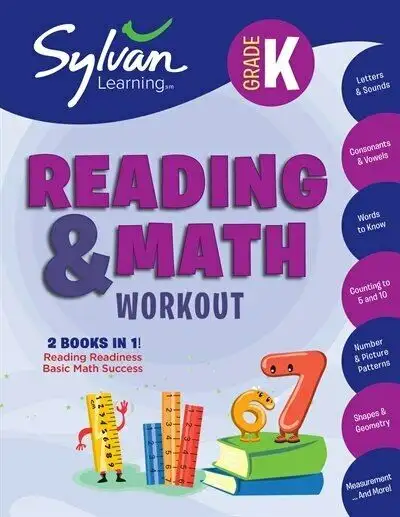 Kindergarten Reading & Math Workout 9781101881873, View more