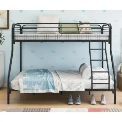 Metal Bunk Bed Single over Double, View more