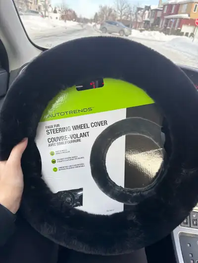 Convient à tout type de volant Negociable Essayer une fois Je n’aime pas l’effet sur le volant