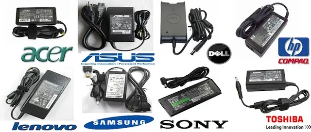 Original Laptop Chargers/Power Adapters | Dell Hp Lenovo macbook in Laptop Accessories in City of Toronto - Image 2