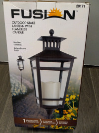 9 Outdoor Stake Lanterns (Hamilton collection)