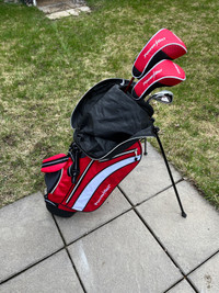 Ensemble de bâtons de golf Junior gaucher 