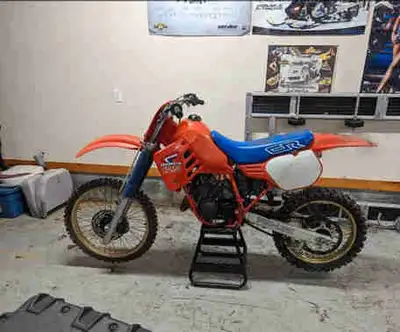I'm looking for some parts for my 86 cr125r. Also will consider buying a complete 85-86 bike if the...