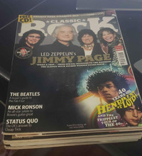 SELL or TRADE / All for $15 - 7 music magazines q classic rock s