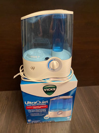 Vicks UltraQuiet Cool Mist Humidifier 