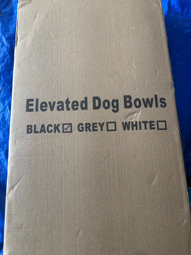 Elevated Dog Bowls in Accessories in City of Toronto - Image 5