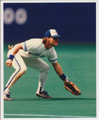 Kelly Gruber #17 Toronto Blue Jays 3rd Base 8x10-Signed-1992