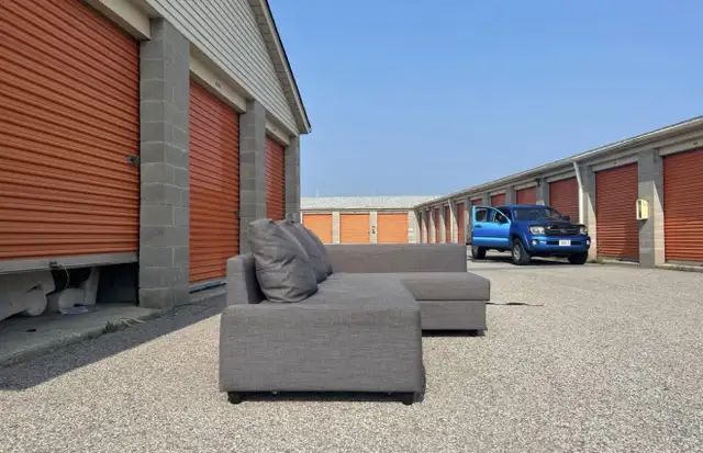 IKEA Friheten Sectional  in Couches & Futons in Kingston - Image 3