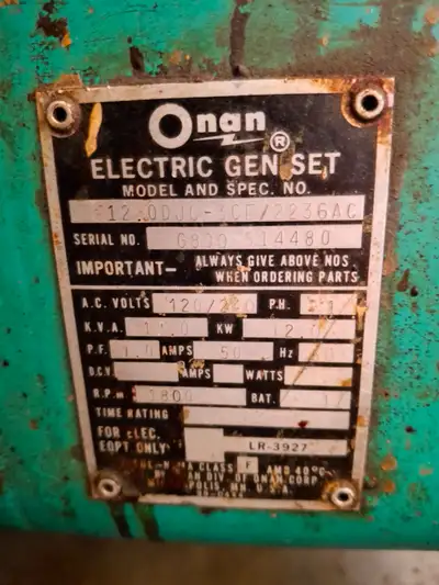 12kw diesel generator +240v industrial air compressor, View more