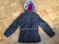 North Face Winter Jacket - youth large