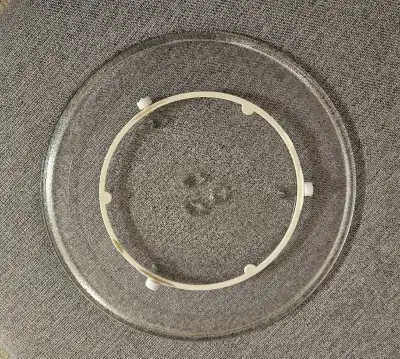 13.5" GE Microwave Turntable Assembly with Plate, View more