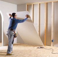 GENERAL LABOUR…HELP TO HANG DRYWALL