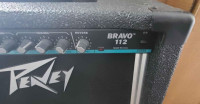 1980's Peavey Bravo 112 tube amp Made in USA