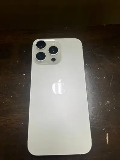 Open box iPhone 15 Pro Max 256GB White Titanium $1149, View more
