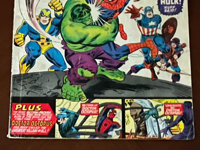 Amazing Spider-Man Annual#3 Avengers! comic book in Comics & Graphic Novels in City of Toronto - Image 4