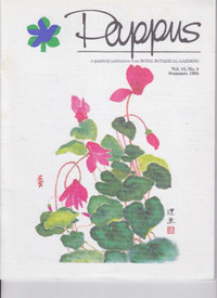 Papus Magazine - Royal Botanical Gardens publication