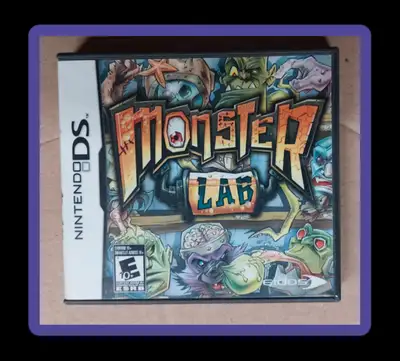 This Nintendo DS Video Game is complete and is like new