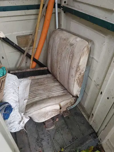 1965 Chevrolet Impala seats and console. Need to be recovered