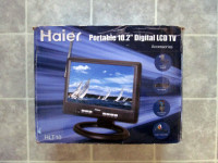 Haier HLT10 10.2'' DIGITAL Portable TV