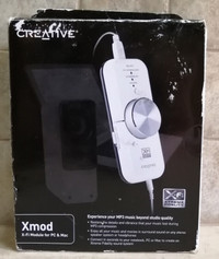 CREATIVE LABS Xmod USB Sound Card for PC and Mac