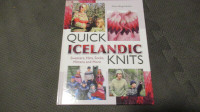 Quick Icelandic Knits by Gunn Birgirsdottir - REDUCED PRICE