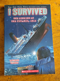 I SURVIVED - THE SINKING OF THE TITANIC 1912 BOOK