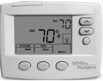 White Rodgers Emerson Thermostat, View more