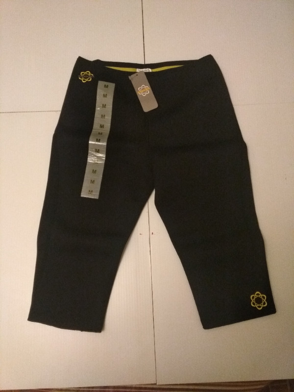 pants: Zaggora hot pants capris weight loss leggings in Women's - Bottoms in Cambridge