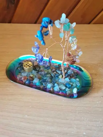 Crystal Incense Holder, View more