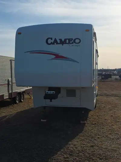 For sale: 2009 35’ Cameo Fifth Wheel. This well-maintained RV offers spacious living with a comforta...