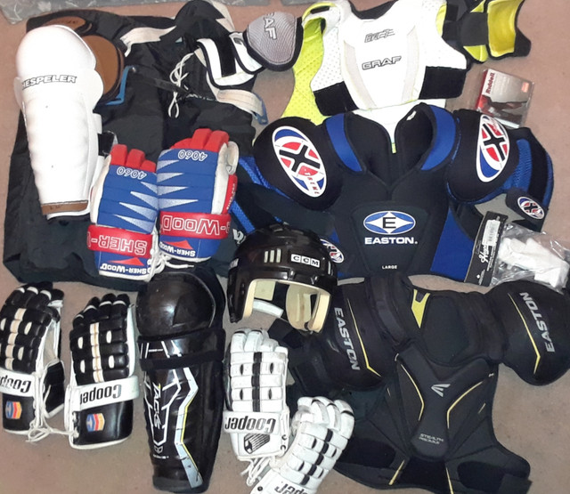 Hockey equipment in Hockey in Kingston