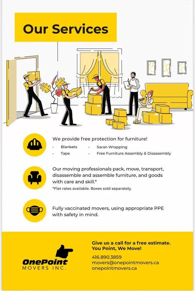 Residential & Commercial Moving Service( Last Minute Affordable)63581885043073122